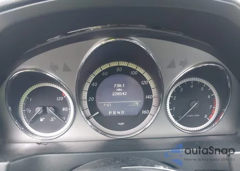 2009 Mercedes-Benz C 300 Luxury/Sport from USA, damaged, VIN WDDGF54X29F213601